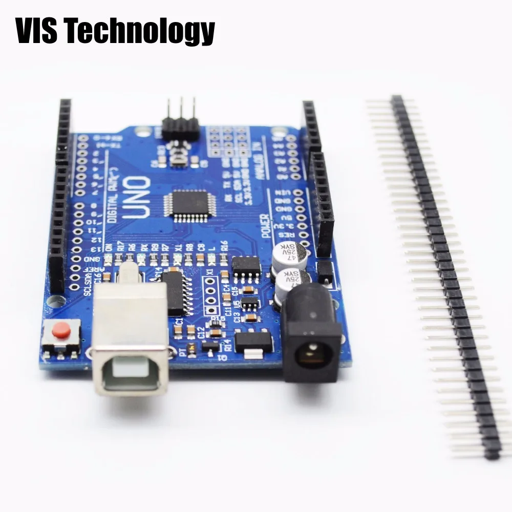 20 шт./лот UNO R3 MEGA328P CH340G для Arduino совместимый без USB-кабеля высокого качества |