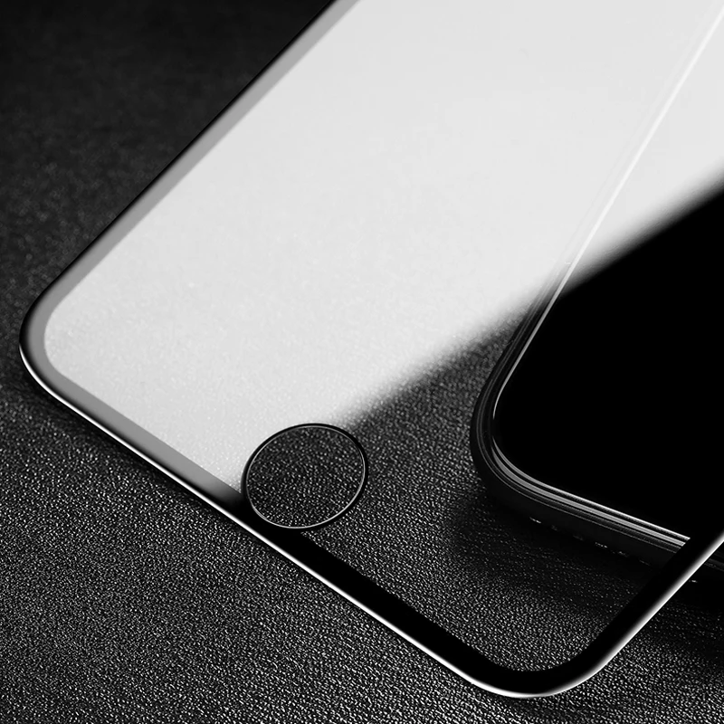 9D изогнутое полноэкранное защитное закаленное стекло для iPhone 6 6S 7 Plus на 8 X пленка |