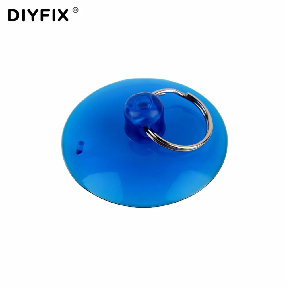 DIYFIX мощная присоска 2 дюйма с металлическим кольцом для ключей инструмент