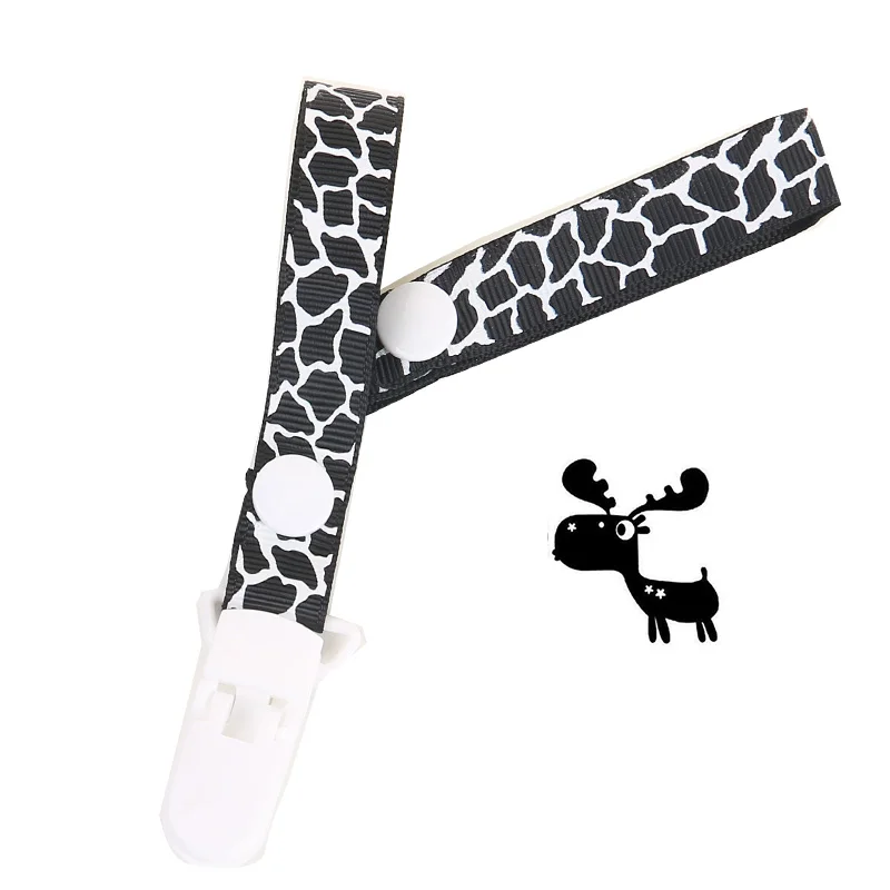 Зажим для соски пустышки ленточный держатель пустышка зажим ремень детской