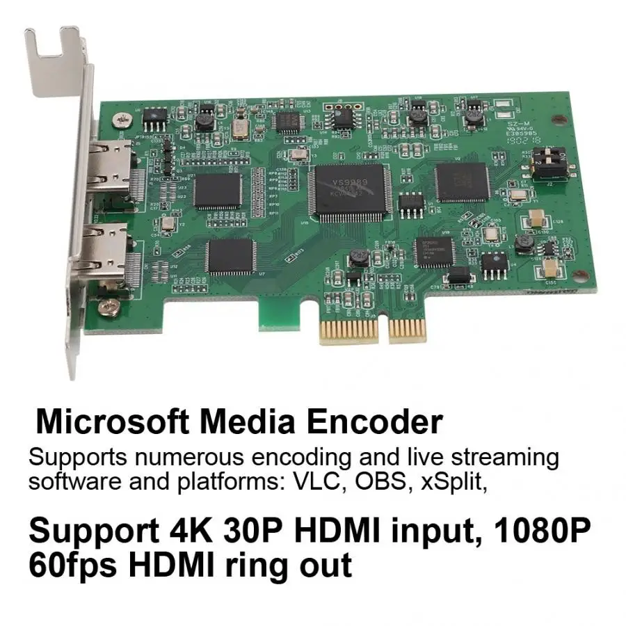 Видеозапись PCI E HDMI видеозапись HD|Карты видео- и ТВ-тюнеров| |