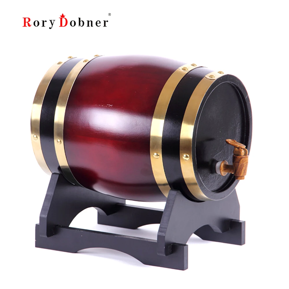 10л бочки для вина из дуба новая деревянная декоративная бочка пивоварения ведро