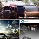 Автомобильный дисплей HUD для Toyota Land Cruiser LC 200 LC200 2008-2014 автомобильные аксессуары безопасный экран для вождения Plug And Play