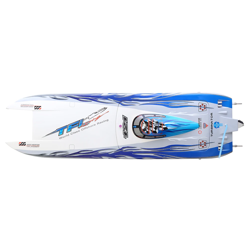 TFL 1133 RC лодка 40 мм Zonda 2,4G Rc лодка с двойным мотором без батареи сервопередатчик зарядное устройство 120A ESC снаружи игрушки для детей