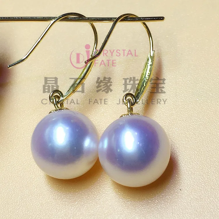 ?? 日本 18 18K ゴールド天然海水ハート形マベ真珠ペンダントネックレスチョーカーホワイト完璧な明るい気質