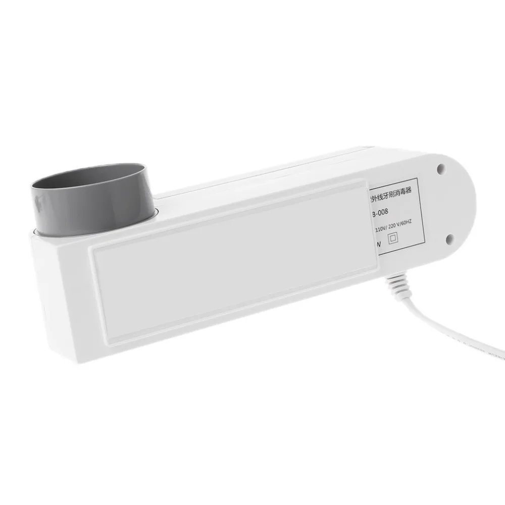 

UV Light Sterilizer Toothbrush Holder Cleaner & Automatic Toothpaste Dispenser