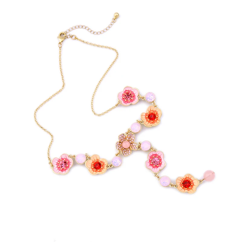 Оптовая цена оптовая продажа брендовая бижутерия длинное ожерелье с кулоном