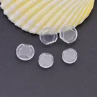 Мягкие силиконовые противоскользящие клипсы для ушей, 200 шт.