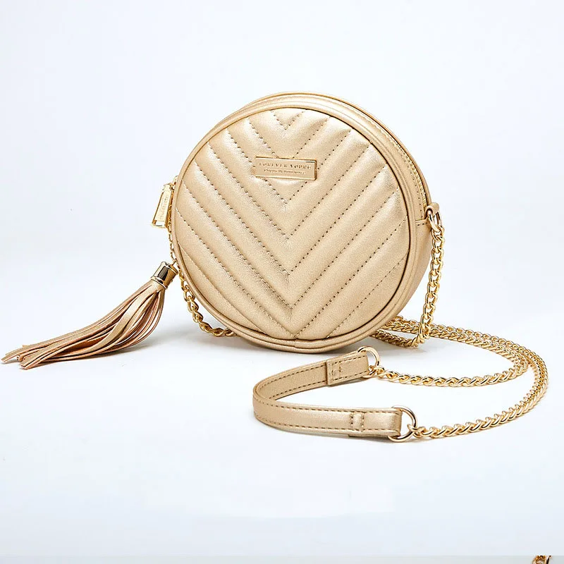 Новая женская Повседневная маленькая сумка из искусственной кожи мессенджер на