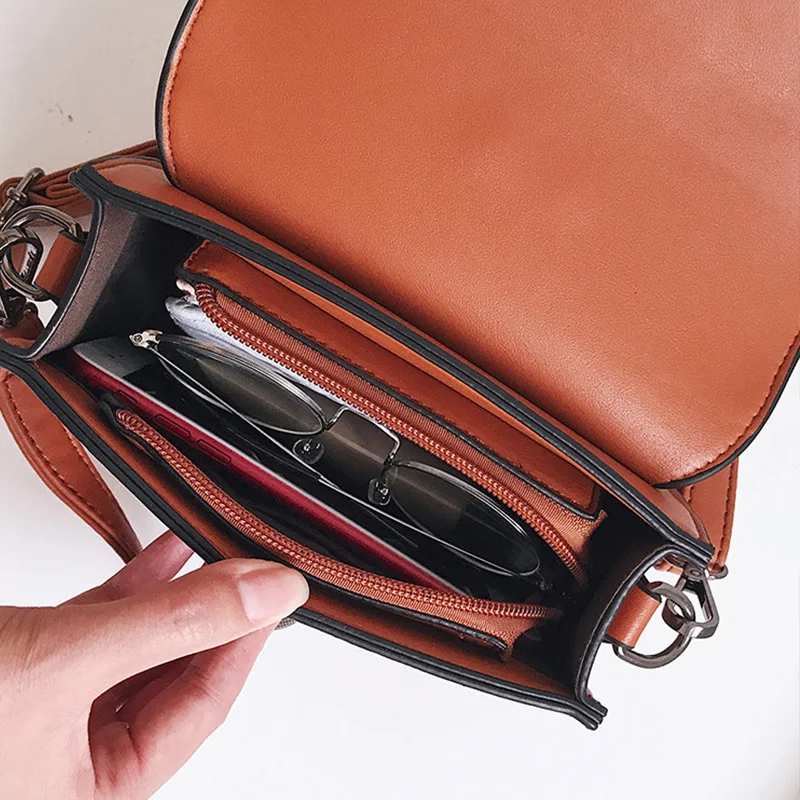 Новинка женская сумка сумки на седло скраб пэчворк женские плечо Ретро стиль