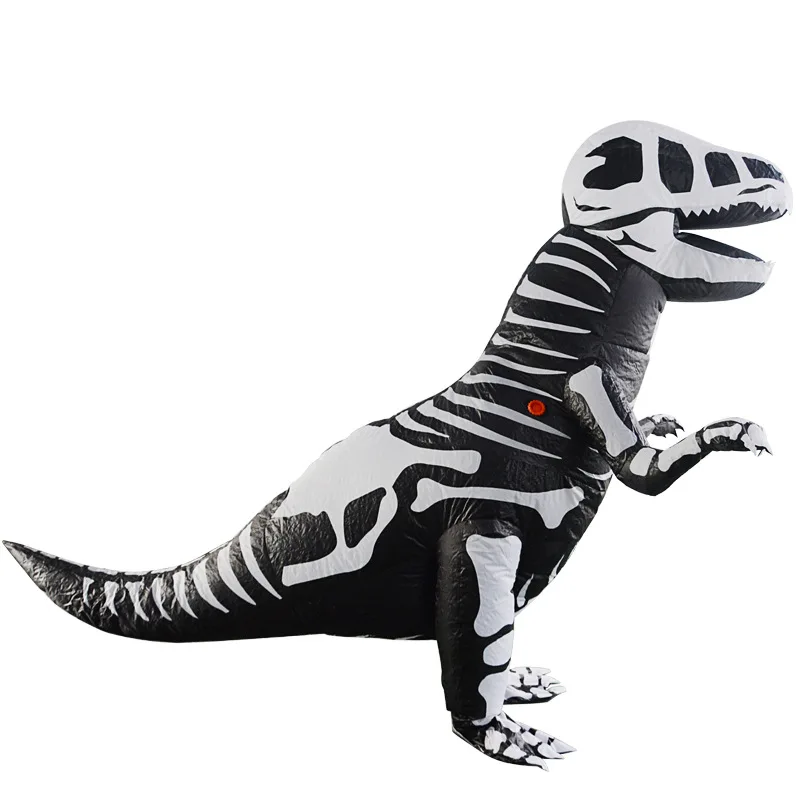 T-REX надувной костюм динозавра, способный преодолевать Броды для взрослых Для мужчин Для женщин Big Dragon Blowup нарядное платье одежда на Хэллоуин, костюмы Новогодний костюм