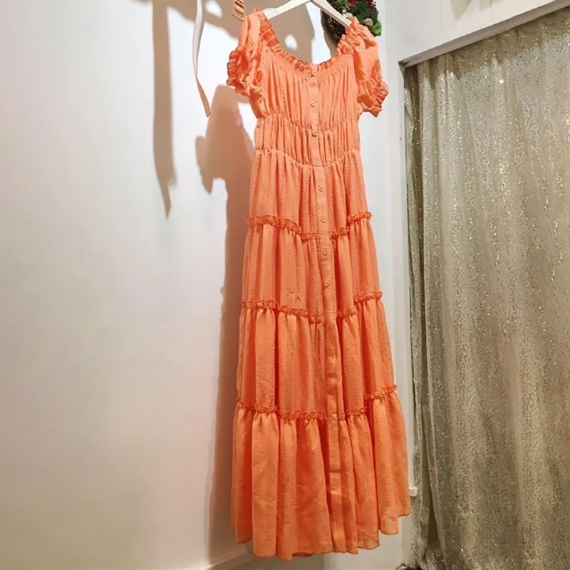 VGH корейское женское платье с вырезом лодочкой открытыми плечами открытой спиной