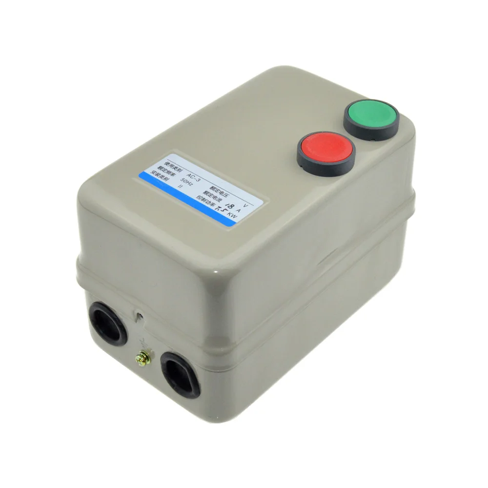 48vac напряжение катушки контактор переменного тока 7.5KW/10HP мощность 14 22A ток