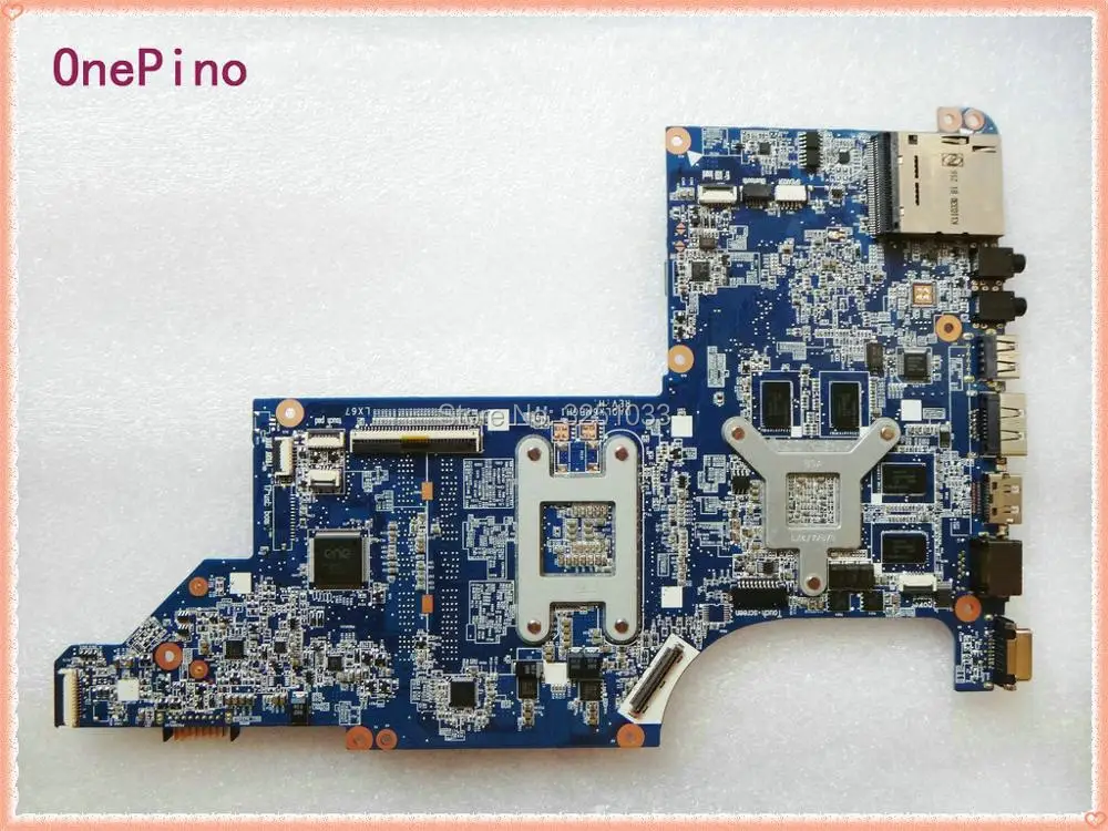 630278-001 для HP Pavilion DV6T-3000 ноутбук dv6-3000 DV6 материнская плата ноутбука HM55 5650/1 ГБ