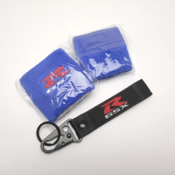 GSXR 3pcs 7 см* 7 см мотоцикл GSXR GSX-R под воздействием тормозной жидкости резервуар носки для Suzuki GSXR1000 GSXR600 GSXR750 K1 K2 K3 K4 K5 K6 K7 K8 K9 - Цвет: GSXR 3pcs