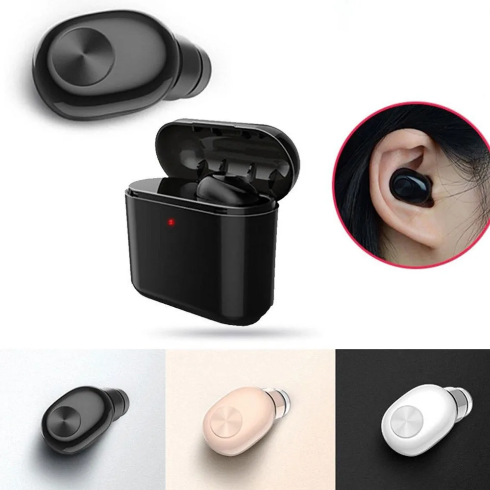 Беспроводные Bluetooth наушники мини для Apple Air pods iPhone 7 8 XS Android #289982|Наушники и