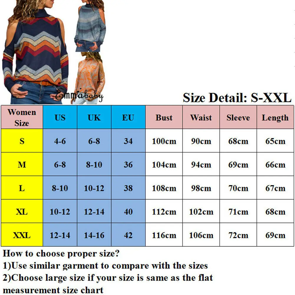 Женская водолазка с открытыми плечами Boho свободная футболка пуловер длинными