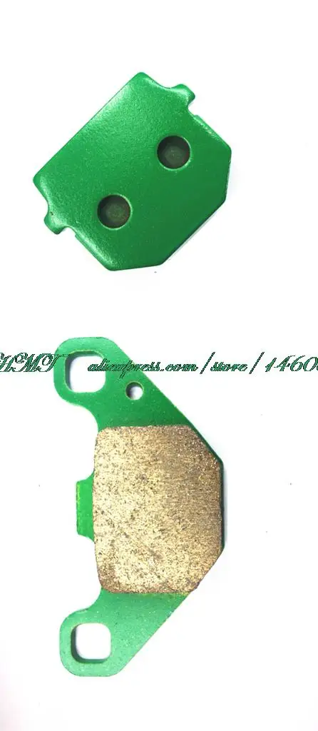 Набор тормозных колодок для мкм Atv Earthlander 200 / 90 R 2005 2006 Moontrax 50 2003 2004 2006|brake pad set|brake pads