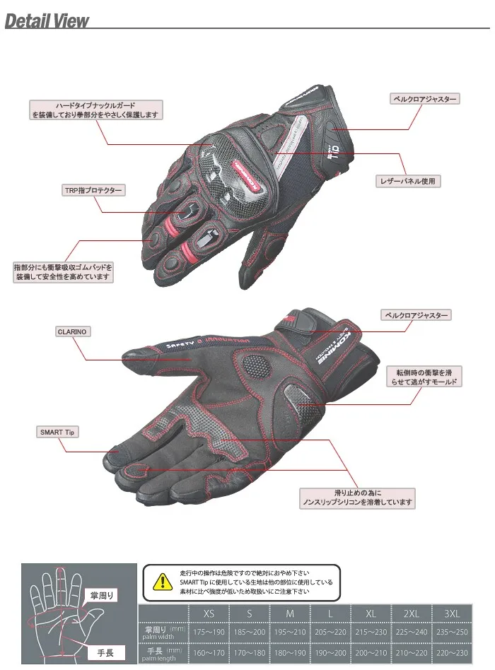 Летняя короткая двунаправленная защита komine GK 160 из углеродного волокна для