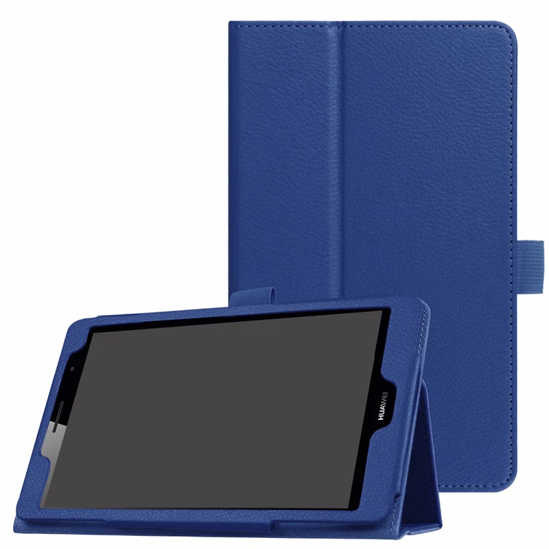 

Чехол из искусственной кожи для Huawei MediaPad T3 8,0 "KOB-L09 KOB-W09 для Huawei Tablet T3 8,0 дюймов Смарт-чехлы откидная крышка защитная оболочка
