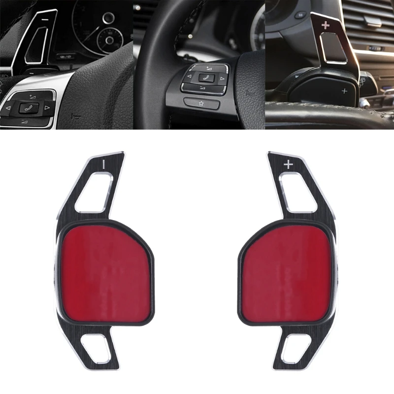 Автомобильное рулевое колесо DSG Paddle переключение передач для Audi A3 S3 A4 S4 B8 A5 S5 A6 S6 A8