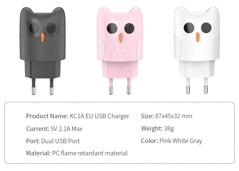 HOCO USB кабель для iPhone, зарядный кабель, двойное USB зарядное устройство для iPhone 5S 6 7 8 XS XR 2.4A зарядное устройство