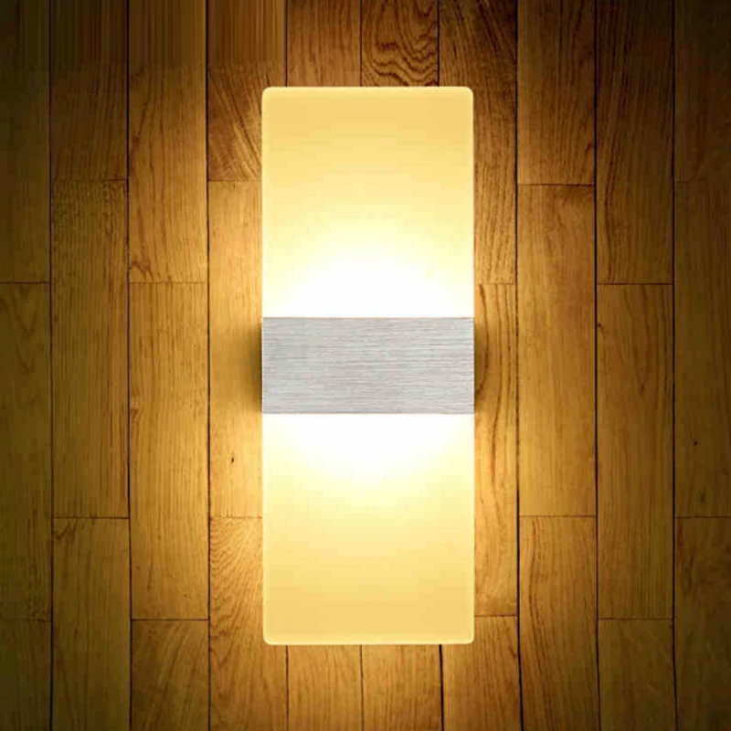 Led бра светильник Настенный Спальня Крытый студийной работы освещения для чтения