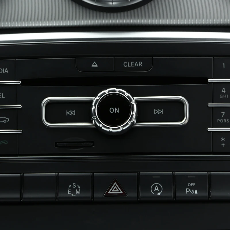 Центральный консольный динамик мультимедийные насадки на пуговицы для CLA GLA A B E