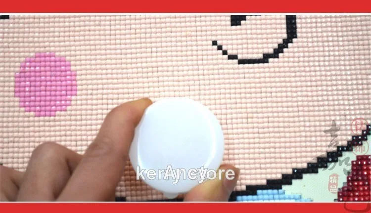 Белая Бриллиантовая Стразы в виде кота размер 40x30|diy diamond|diamond paintingdiy diamond painting |