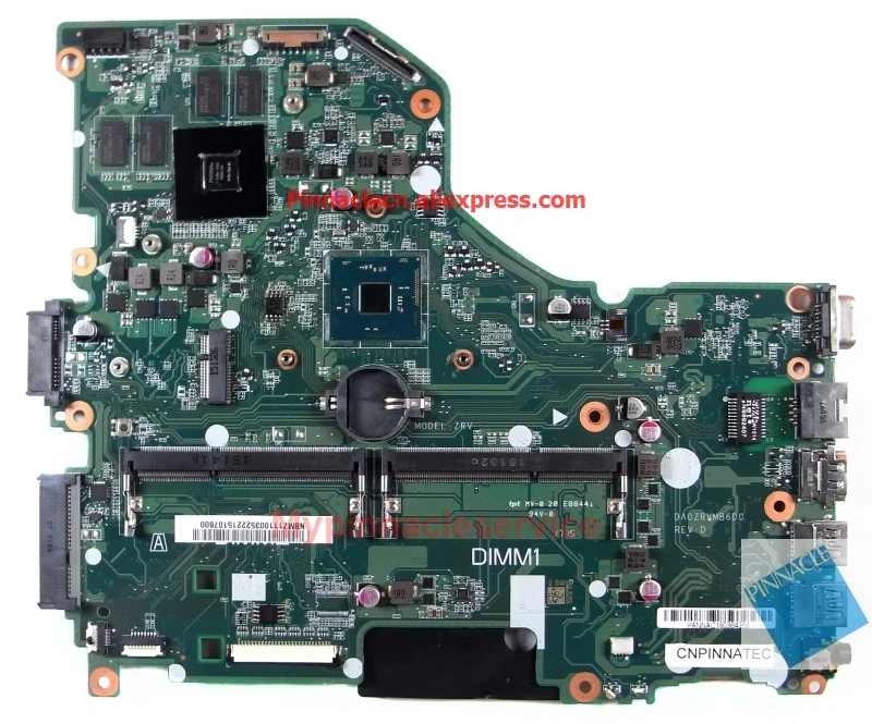 Материнская плата NBMZ111003 N3150 для acer Asipre E5-532G 920M DA0ZRVMB6D0 | Компьютеры и офис