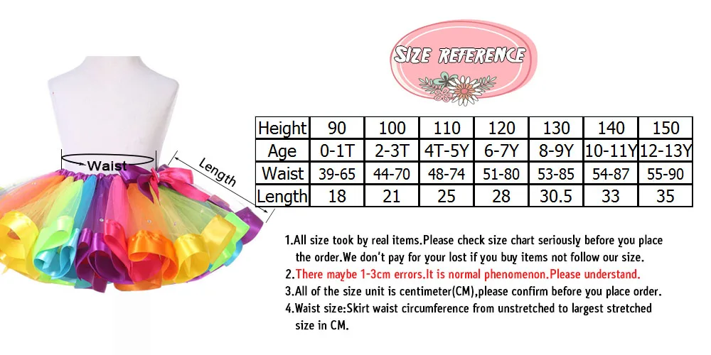 1PC New 2018 Girls Dress Baby Kids Girl Tutu Children With Diamond Rainbow Dresses | Детская одежда и обувь