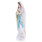 Статуя Девы Марии из полимера, миниатюрная модель для игр с песком, аксессуары для настольных игр, 7 см
