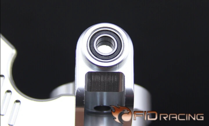 Fid racing пыленепроницаемый двойной подшипник медный лист переднее колесо втулка