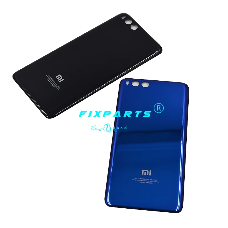Для Xiaomi Mi Note 3 крышка батареи задняя корпуса чехол для Note3 дверь стеклянная панель