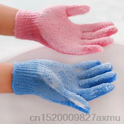 300 шт. душ перчатки Отшелушивающий мытья кожи Spa массаж тела Поломоечные чистого |