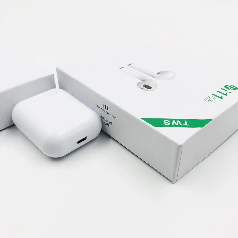 I11 TWS Bluetooth 5,0 беспроводные наушники мини наушники i7s с микрофоном для iPhone X 7 8 samsung S6 S8 Xiaomi huawei
