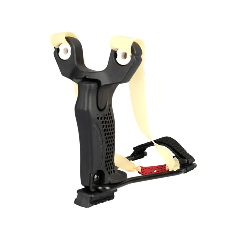 Pro Рогатка для рыбалки карточные шарики молот стрельбы из лука рогатки охоты