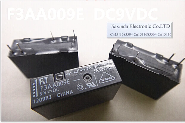 

HOTNEW F3AA009E F3AA009E-9VDC F3AA009 3AA009E 3AA009 9VDC DC9V 9V DIP4