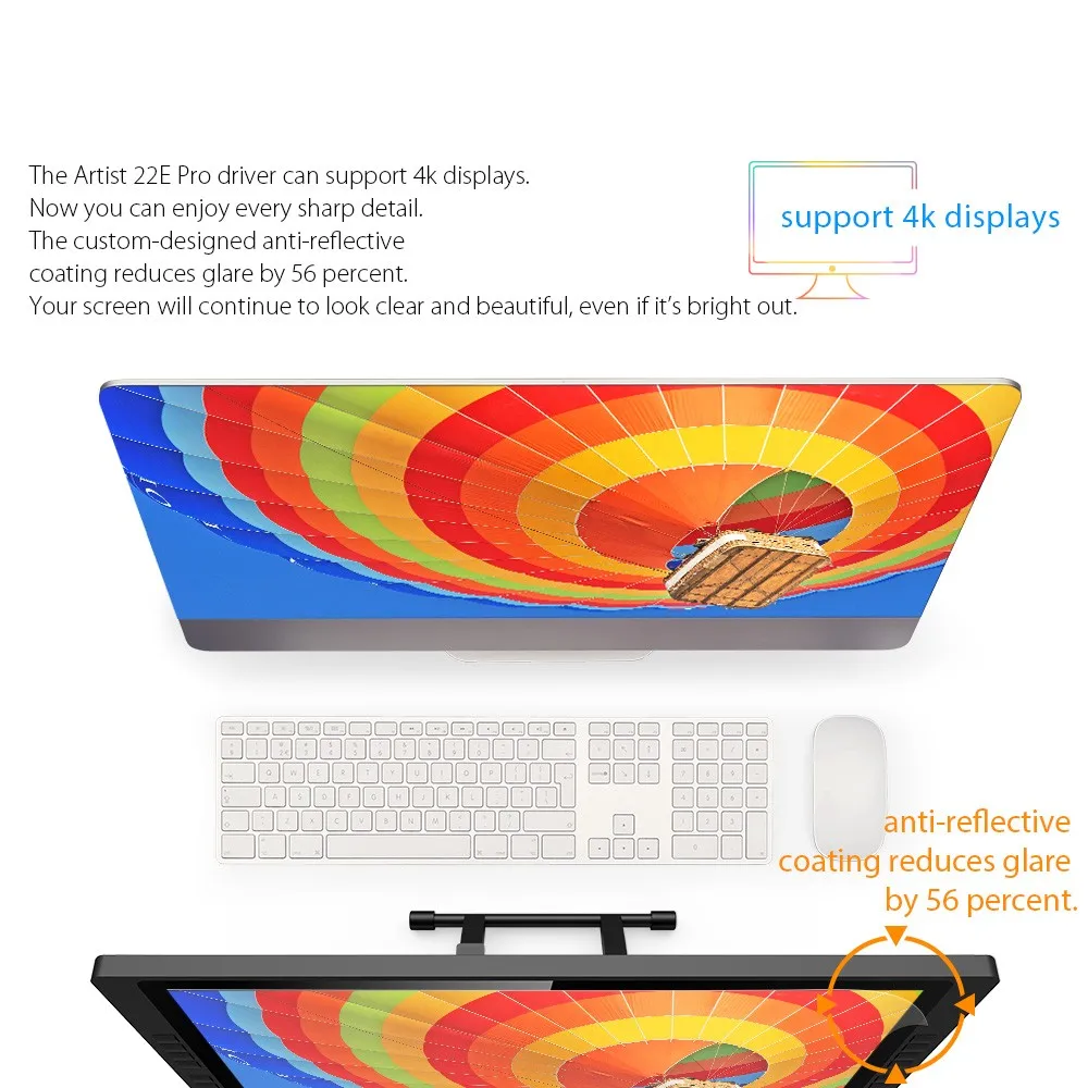 XP-Рen Artist22E Pro FHD IPS Цифровой Графика графический Монитор Перьевой Дисплей Монитор с Сочетания клавиш и Регулируемой Подставкой