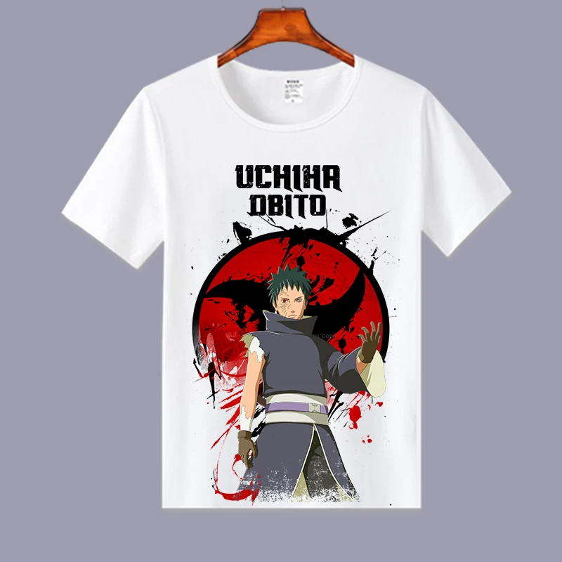 Футболка Cosroad Naruto Детская футболка Uzumaki костюмы Sasuke Itachi Uchiha топы для мальчиков и