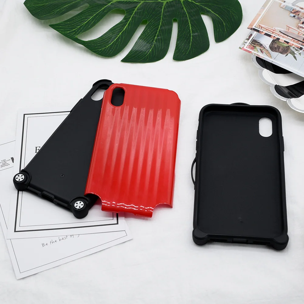 Kingmas Модный чехол для мобильного телефона с рисунком из мультфильма iPhone X 6 6S 7 8 Plus |