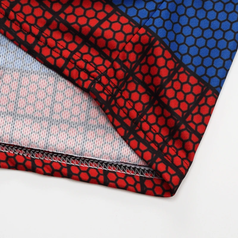 2017 Мужская сжатая футболка Капитан Америка Супермен/Бэтмен для фитнеса мужские