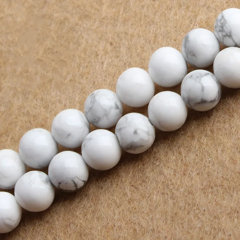 Браслета самодельные украшения аксессуары натуральный 15 ''белый Turquois e