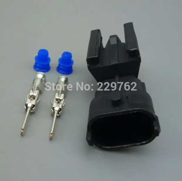 1sets male Shhworldsea 1 компл. 2 way pin 3,5 серии Женский Мужской авто разъем 936059-1 для авто, E-Bike, лодка, ЖК-дисплей светодиодный, грузовик и т. д - Название цвета: 1sets male