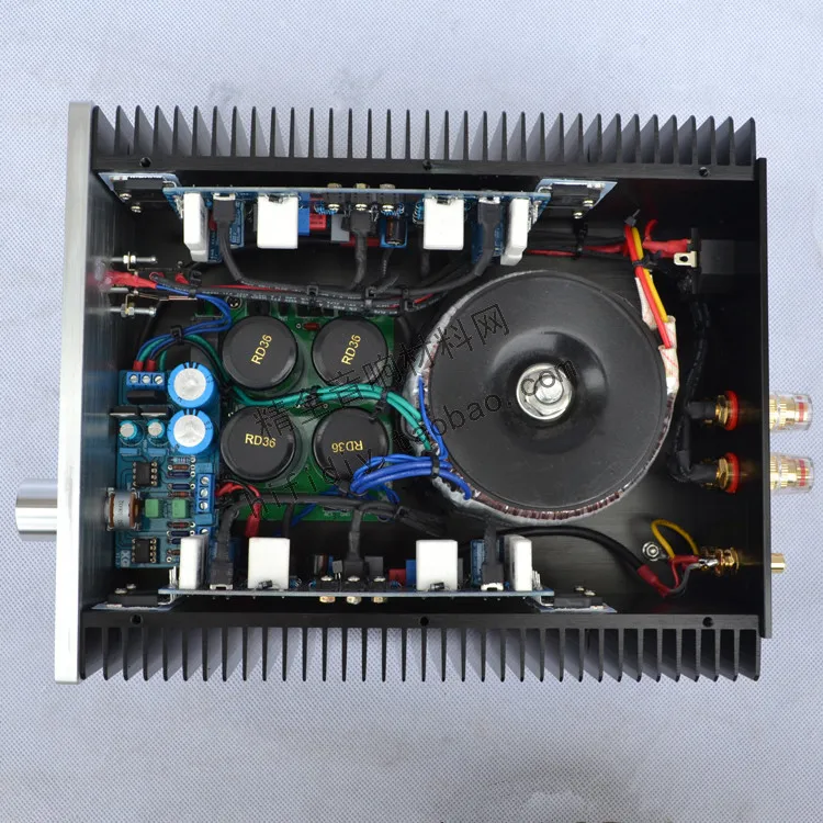 Breeze audio AM 60 AC220V DIY лихорадочный класс AB на NJW0302 / NJW0281 усилитель 100 Вт * 2