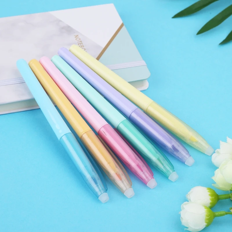 6 цветов стираемый маркер флуоресцентная жидкость мел ручка Канцтовары | для