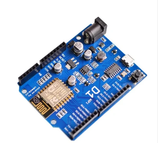 D1 ESP-12E для WeMos D1 WiFi UNO Shield на основе ESP8266 ESP8266EX для Arduino IDE 3,3 В/5 В Поддержка беспроводной загрузки OTA - Цвет: D1