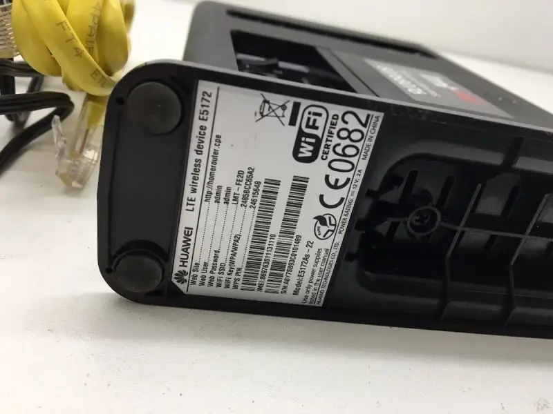 HUAWEI E5172As 22 4G LTE 150 Мбит/с Cat4 FDD TDD CPE мобильный Беспроводной маршрутизатор/шлюз|3G/4G
