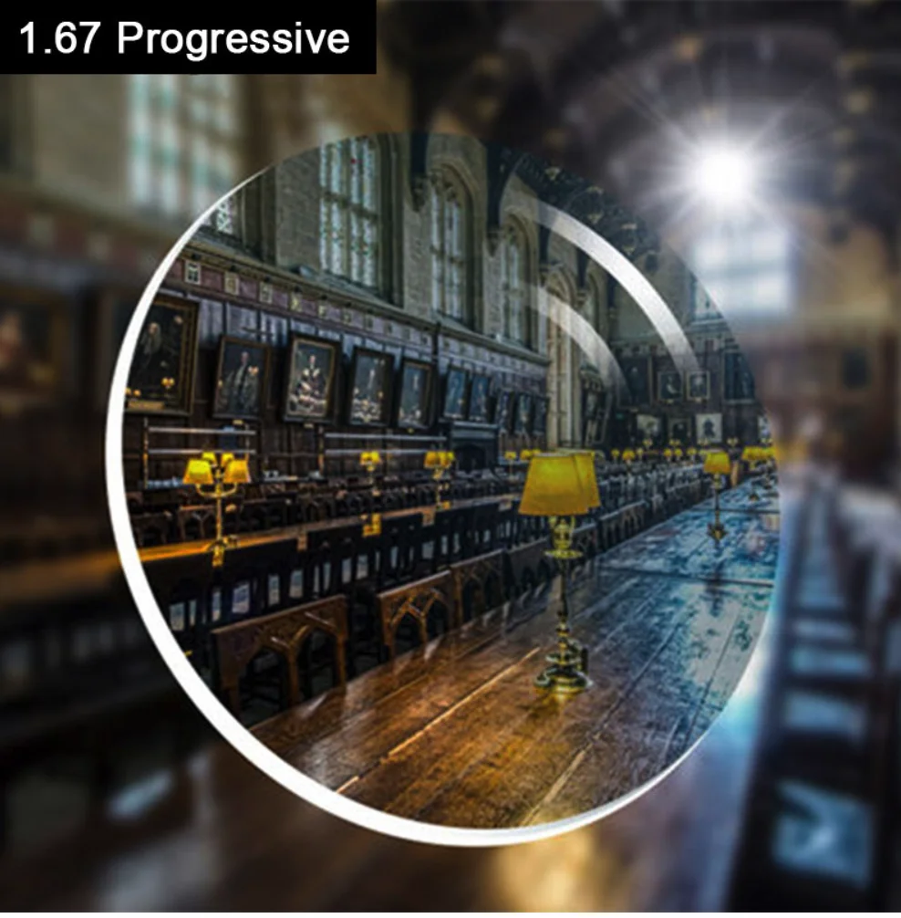 Оптические линзы BAUS Ralferty 1 67 с защитой от излучения тонкие асферические HMC по