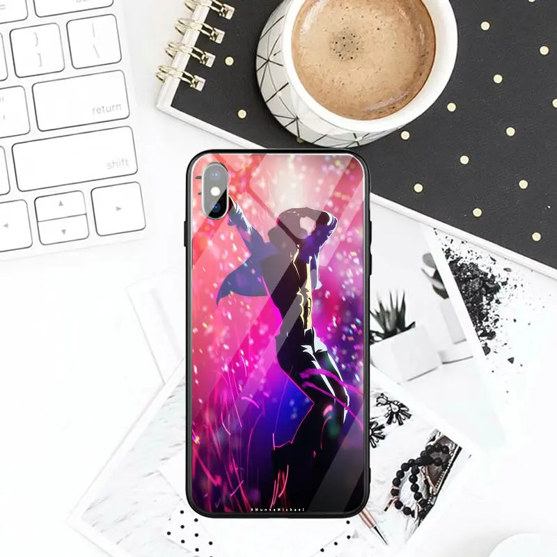 Закаленное стекло мобильный телефонные чехлы для iPhone 6 6S plus 7 плюс 8 X XR XS Max Coque в